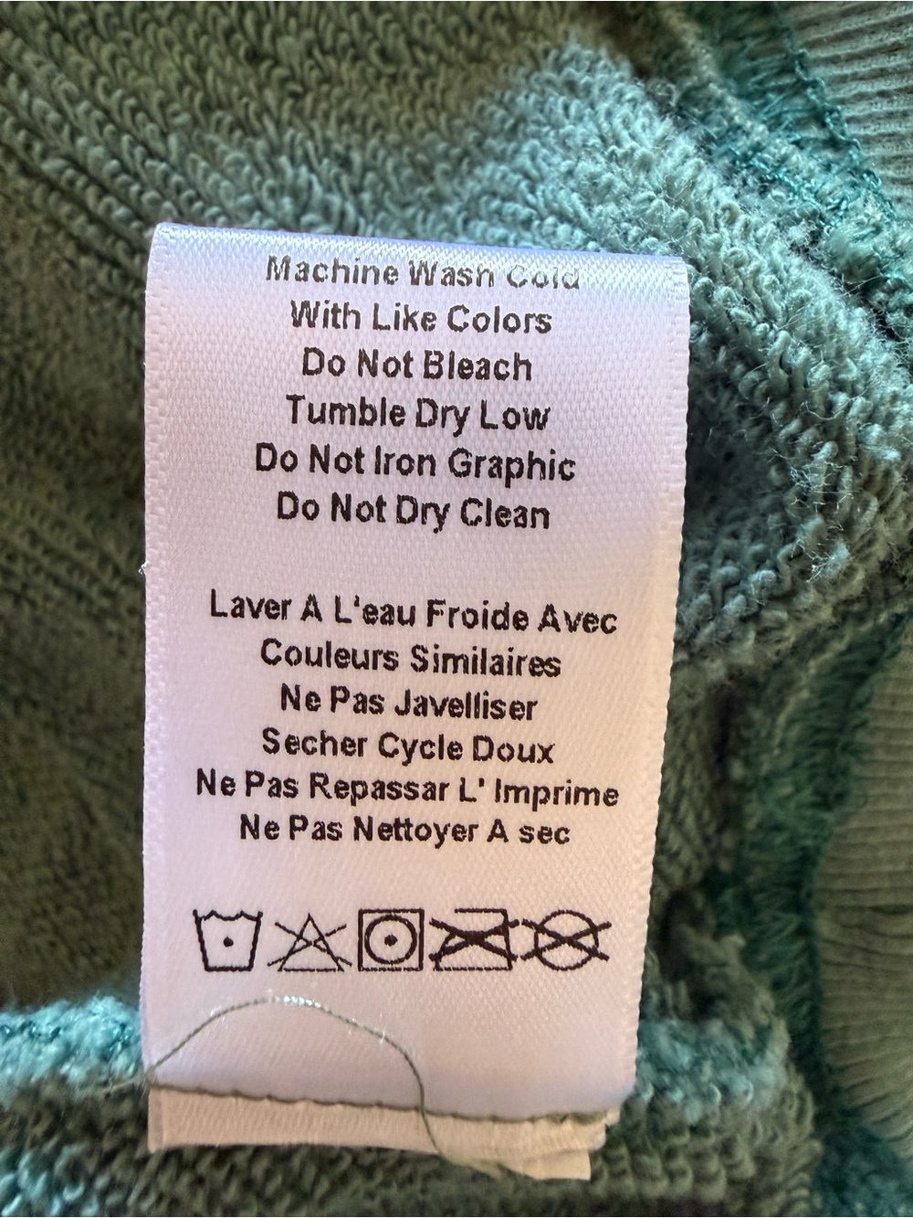 NWT Spiritual Gangster Grows Within Zuma Crew in Dusty Sage Size Large - Picture 8 of 16